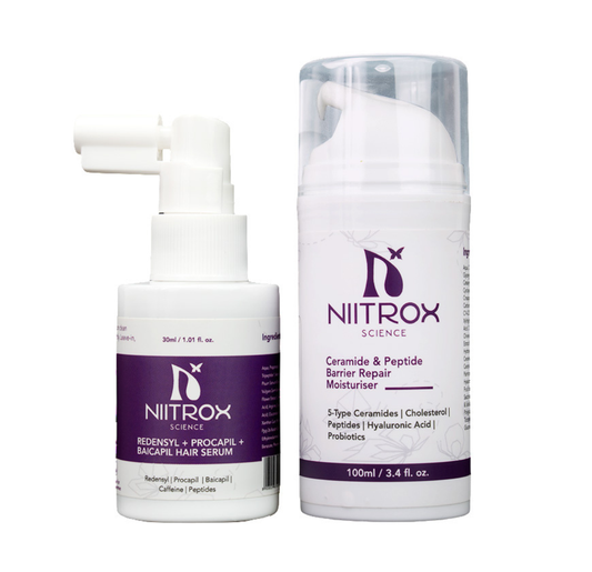 Repair Moisturizer & Hair Serum Combo