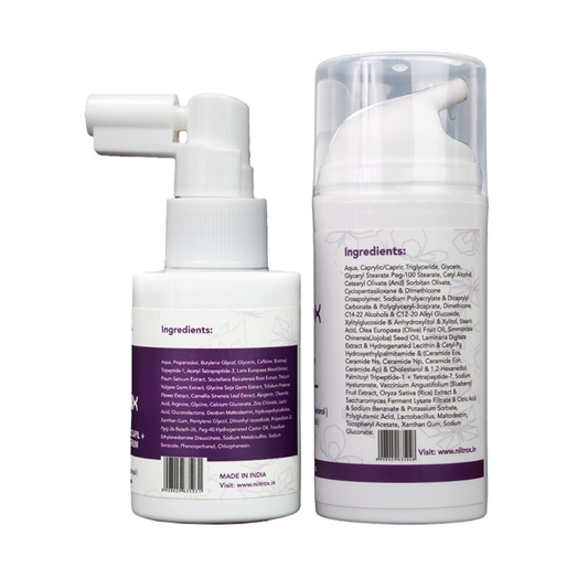 Repair Moisturizer & Hair Serum Combo