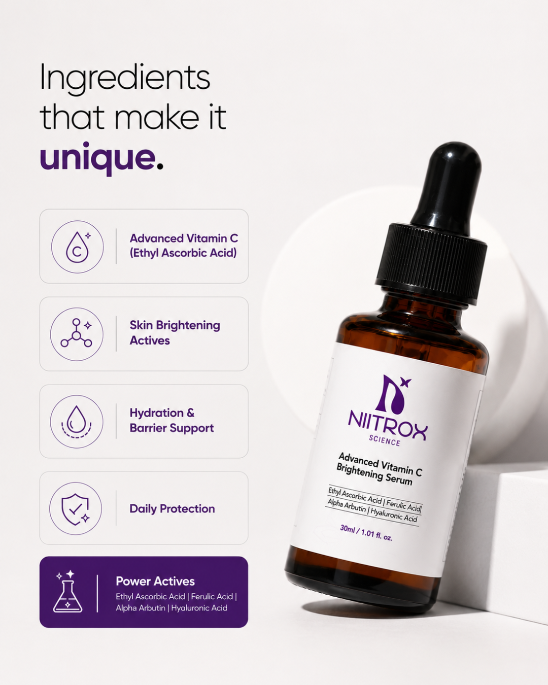 Advanced Vitamin C Brightening Serum - 30ml