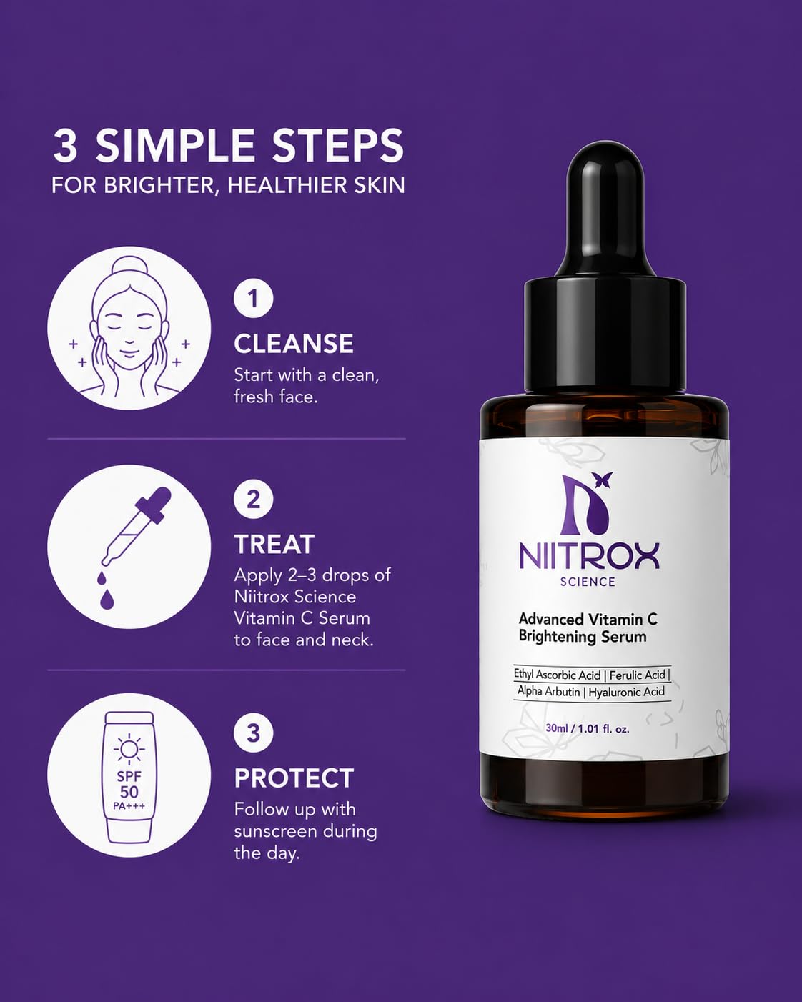 Advanced Vitamin C Brightening Serum - 30ml
