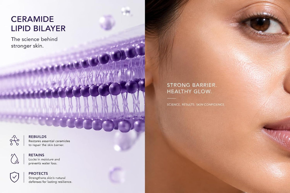 Ceramide & Peptide Barrier Repair Moisturizer - 100ml