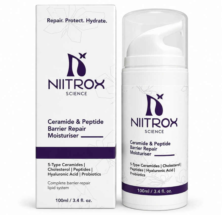 Ceramide & Peptide Barrier Repair Moisturizer - 100ml