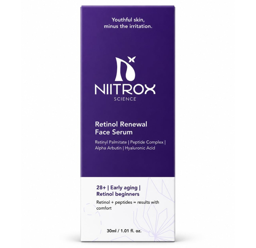 Retinol Renewal Face Serum - 30ml