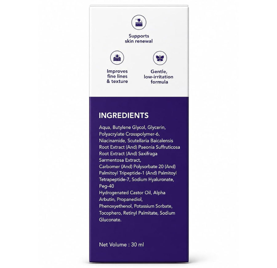 Retinol Renewal Face Serum - 30ml