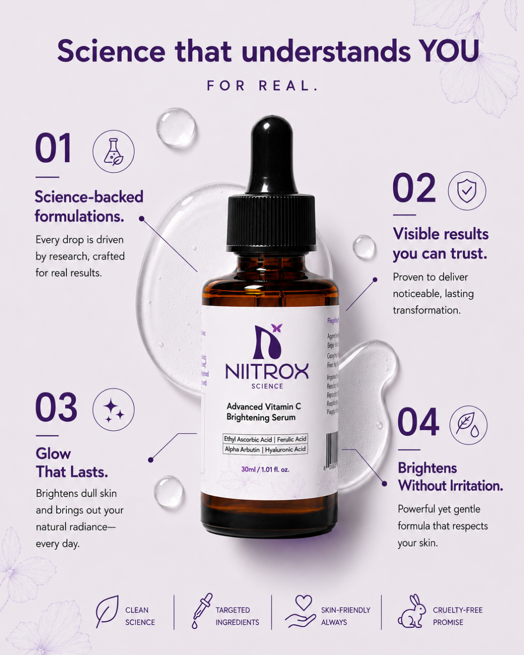 Advanced Vitamin C Brightening Serum - 30ml