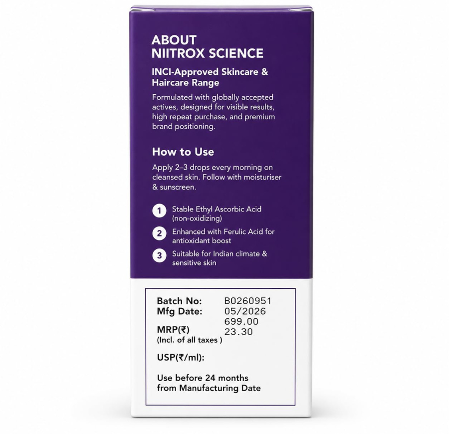 Advanced Vitamin C Brightening Serum - 30ml