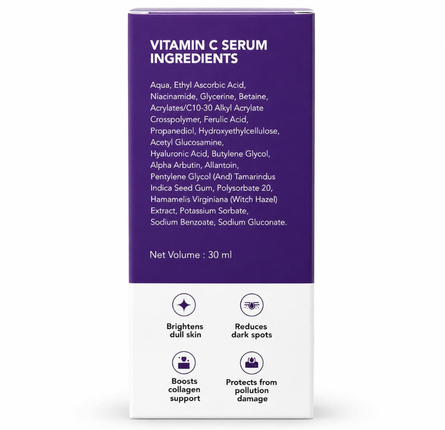Advanced Vitamin C Brightening Serum - 30ml