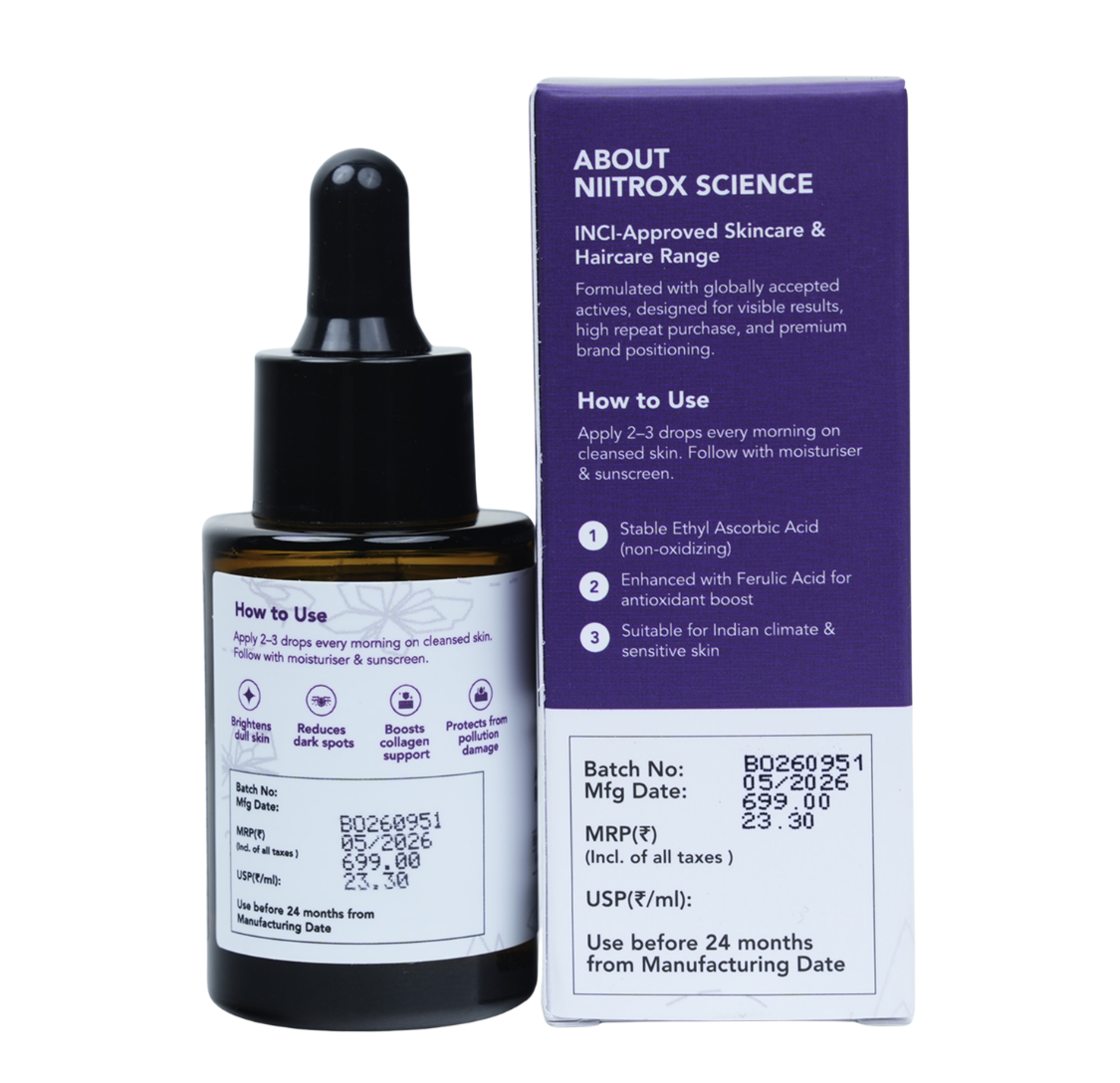 Advanced Vitamin C Brightening Serum - 30ml